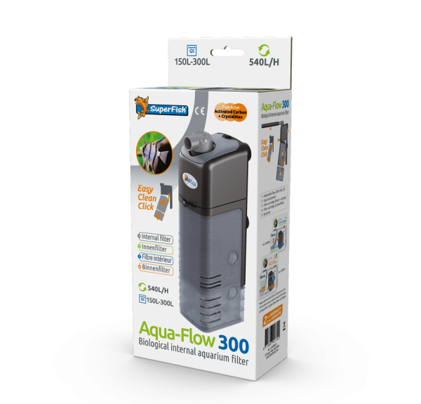 SuperFish Aquaflow 300 Filter 540 l/h